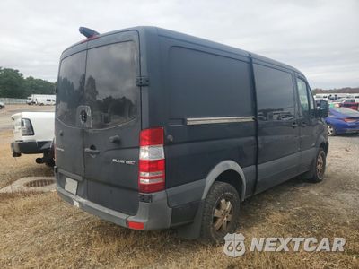 Trzecie zdjęcie samochodu z tyłu: 2016 MERCEDES-BENZ SPRINTER 2500 VIN:WD4PE7DD4GP253500 - miniatura