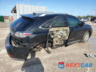 Trzecie zdjęcie samochodu z tyłu: 2010 LEXUS RX 350 VIN:2T2BK1BA6AC072371 - miniatura