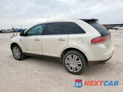 Drugie zdjęcie samochodu z przodu: 2008 LINCOLN MKX VIN:2LMDU88CX8BJ05271 - miniatura