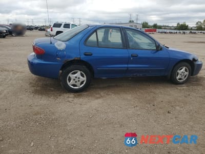 Trzecie zdjęcie samochodu z tyłu: 2003 CHEVROLET CAVALIER VIN:1G1JC52F037147191 - miniatura