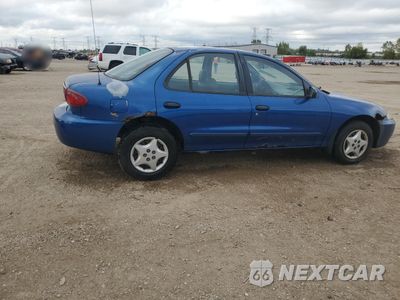Trzecie zdjęcie samochodu z tyłu: 2003 CHEVROLET CAVALIER VIN:1G1JC52F037147191 - miniatura