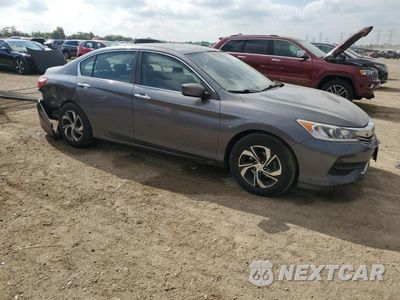 Czwarte zdjęcie samochodu z boku: 2017 HONDA ACCORD LX VIN:1HGCR2F36HA040137 - miniatura