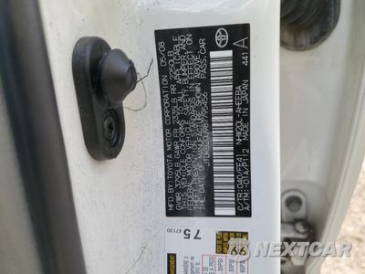 Zdjęcie 12 z 12 samochodu: 2008 TOYOTA PRIUS VIN:JTDKB20U987795456 - miniatura