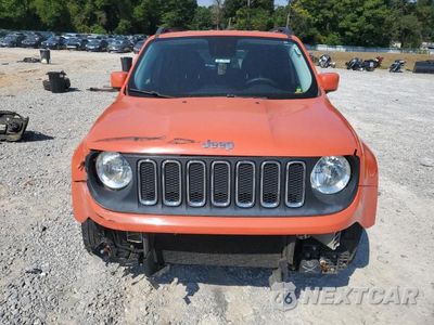 Piąte zdjęcie samochodu w środku: 2016 JEEP RENEGADE LATITUDE VIN:ZACCJABT4GPC48134 - miniatura