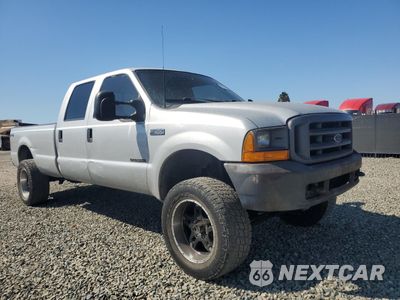 Czwarte zdjęcie samochodu z boku: 2000 FORD F350 SRW SUPER DUTY VIN:1FTSW31F1YEA48830 - miniatura