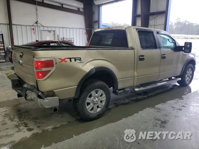 Trzecie zdjęcie samochodu z tyłu: 2010 FORD F150 SUPERCREW VIN:1FTFW1EV7AFB51418 - miniatura