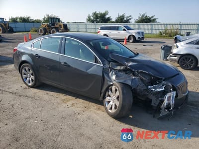 Czwarte zdjęcie samochodu z boku: 2016 BUICK REGAL PREMIUM VIN:2G4GS5GXXG9106590 - miniatura