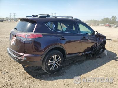 Trzecie zdjęcie samochodu z tyłu: 2018 TOYOTA RAV4 LE VIN:2T3BFREV7JW707058 - miniatura