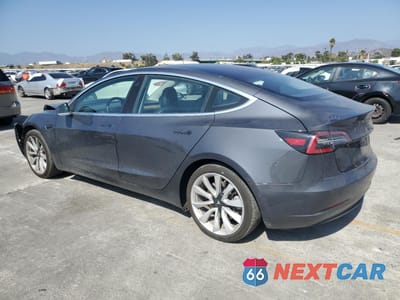 Drugie zdjęcie samochodu z przodu: 2018 TESLA MODEL 3 VIN:5YJ3E1EA3JF009462 - miniatura