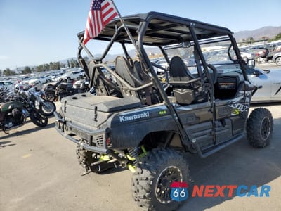 Czwarte zdjęcie samochodu z boku: 2024 KAWASAKI KRT800 J VIN:JKBRTCJ17RB509811 - miniatura