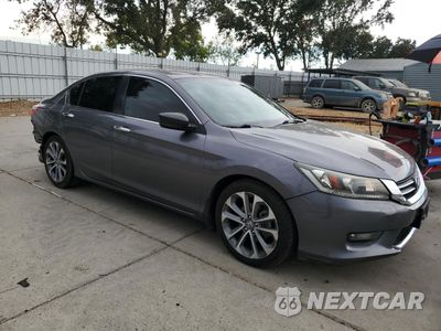 Czwarte zdjęcie samochodu z boku: 2015 HONDA ACCORD VIN:1HGCR2F50FA142743 - miniatura