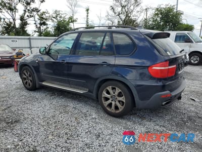 Drugie zdjęcie samochodu z przodu: 2007 BMW X5 4.8I VIN:4USFE83587LY64315 - miniatura