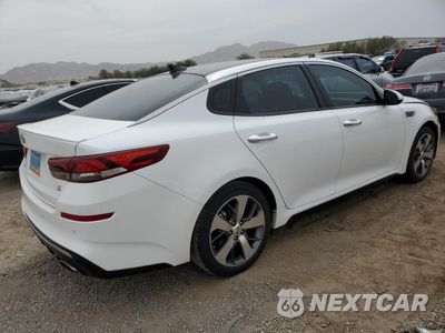 Trzecie zdjęcie samochodu z tyłu: 2020 KIA OPTIMA LX VIN:5XXGT4L34LG407941 - miniatura