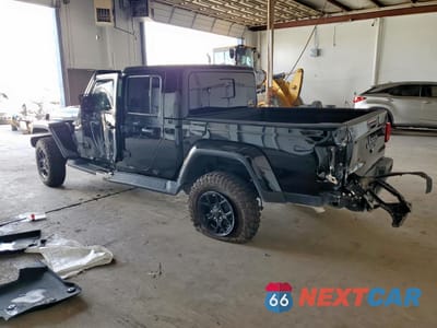Drugie zdjęcie samochodu z przodu: 2025 JEEP GLADIATOR SPORT VIN:1C6PJTAG4SL518808 - miniatura