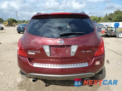 Zdjęcie 6 z 13 samochodu: 2006 NISSAN MURANO SL VIN:JN8AZ08W76W518345 - miniatura