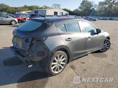 Trzecie zdjęcie samochodu z tyłu: 2017 MAZDA 3 TOURING VIN:JM1BN1L3XH1120982 - miniatura