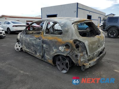 Drugie zdjęcie samochodu z przodu: 2007 TOYOTA YARIS BASE VIN:JTDJT923975101509 - miniatura