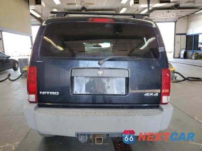 Zdjęcie 6 z 12 samochodu: 2007 DODGE NITRO SXT VIN:1D8GU28K87W569479 - miniatura