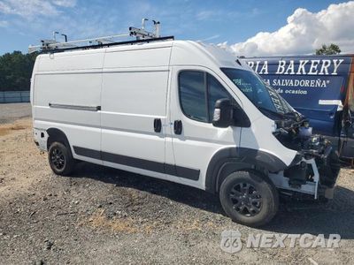 Czwarte zdjęcie samochodu z boku: 2023 RAM PROMASTER 2500 2500 HIGH VIN:3C6LRVDG4PE505166 - miniatura