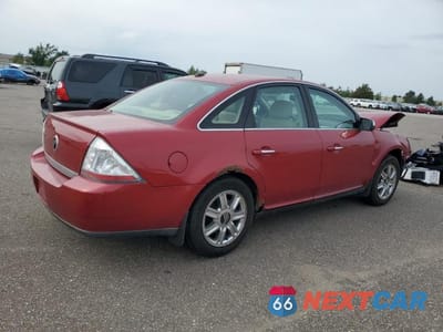Trzecie zdjęcie samochodu z tyłu: 2009 MERCURY SABLE PREMIER VIN:1MEHM42W99G619778 - miniatura