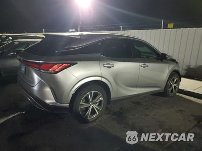 Trzecie zdjęcie samochodu z tyłu: 2024 LEXUS RX 350 BASE VIN:2T2BAMBA2RC048777 - miniatura