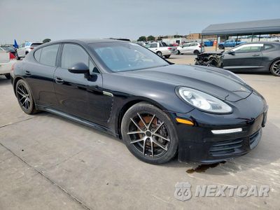 Czwarte zdjęcie samochodu z boku: 2016 PORSCHE PANAMERA 2 VIN:WP0AA2A75GL001291 - miniatura