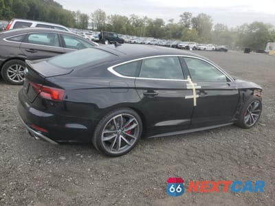 Trzecie zdjęcie samochodu z tyłu: 2018 AUDI S5 PRESTIGE VIN:WAUC4CF54JA100214 - miniatura
