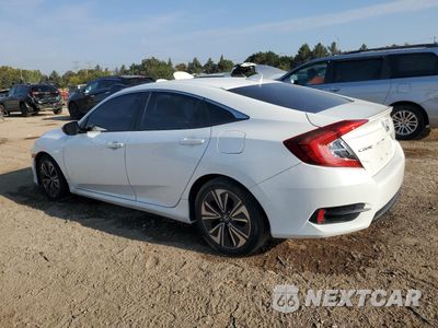 Drugie zdjęcie samochodu z przodu: 2018 HONDA CIVIC EX VIN:JHMFC1F35JX027484 - miniatura