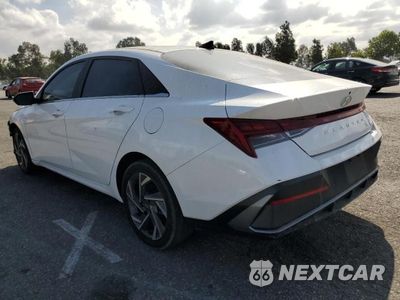 Drugie zdjęcie samochodu z przodu: 2024 HYUNDAI ELANTRA LIMITED VIN:KMHLN4DJ6RU115714 - miniatura