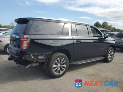 Trzecie zdjęcie samochodu z tyłu: 2024 CHEVROLET SUBURBAN K1500 LT VIN:1GNSKCKD4RR116483 - miniatura