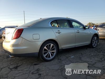 Trzecie zdjęcie samochodu z tyłu: 2010 LINCOLN MKS VIN:1LNHL9DR1AG605415 - miniatura