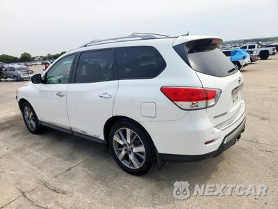 Drugie zdjęcie samochodu z przodu: 2014 NISSAN PATHFINDER S VIN:5N1AR2MN3EC607085 - miniatura