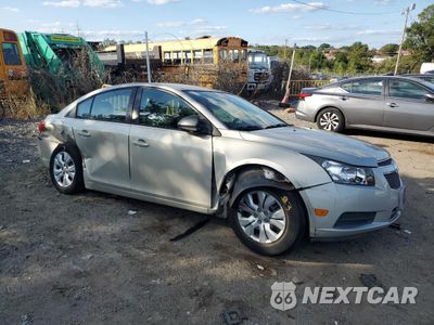 Czwarte zdjęcie samochodu z boku: 2014 CHEVROLET CRUZE LS VIN:1G1PA5SG5E7330162 - miniatura