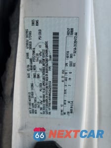Zdjęcie 13 z 13 samochodu: 2006 FORD ECONOLINE E150 VAN VIN:1FTRE14W46DA25532 - miniatura