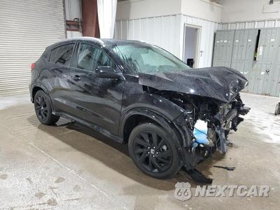 Czwarte zdjęcie samochodu z boku: 2022 HONDA HR-V SPORT VIN:3CZRU6H18NM746593 - miniatura