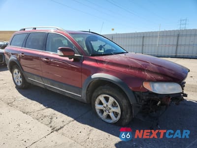 Czwarte zdjęcie samochodu z boku: 2008 VOLVO XC70 VIN:YV4BZ982581006369 - miniatura