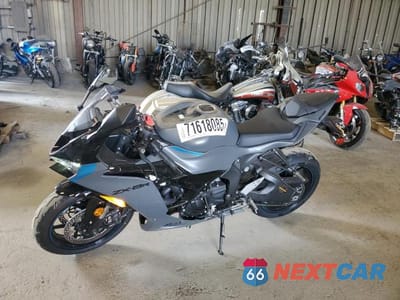 Trzecie zdjęcie samochodu z tyłu: 2025 KAWASAKI ZX636 K VIN:JKBZXJK12SA010126 - miniatura