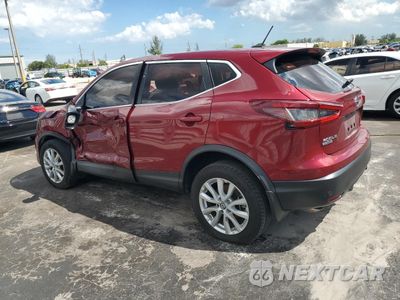 Drugie zdjęcie samochodu z przodu: 2022 NISSAN ROGUE SPORT S VIN:JN1BJ1AV4NW340538 - miniatura