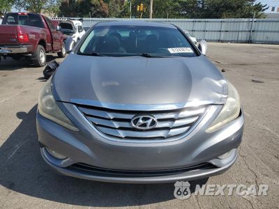 Piąte zdjęcie samochodu w środku: 2012 HYUNDAI SONATA SE VIN:5NPEC4AB5CH458063 - miniatura