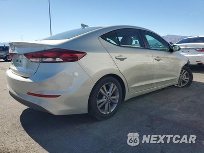 Trzecie zdjęcie samochodu z tyłu: 2017 HYUNDAI ELANTRA SE VIN:5NPD84LF2HH166648 - miniatura
