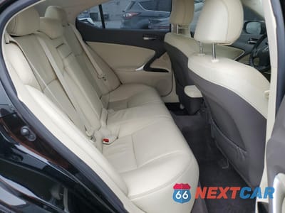 Zdjęcie 10 z 13 samochodu: 2011 LEXUS IS 250 VIN:JTHBF5C25B5155861 - miniatura