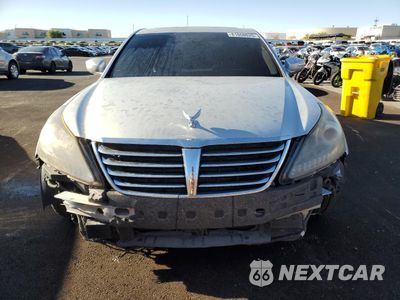 Piąte zdjęcie samochodu w środku: 2011 HYUNDAI EQUUS SIGNATURE VIN:KMHGH4JFXBU029711 - miniatura