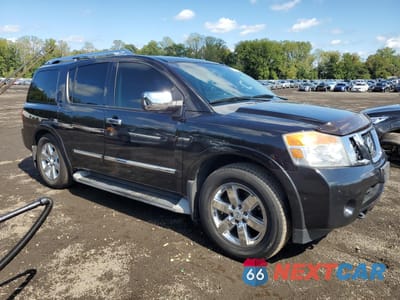 Czwarte zdjęcie samochodu z boku: 2013 NISSAN ARMADA SV VIN:5N1BA0ND3DN608889 - miniatura