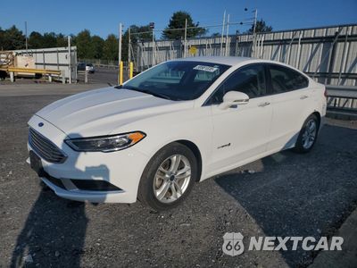 2018 FORD FUSION SE HYBRID 3FA6P0LU7JR287011 - główne zdjęcie licytacji z USA - miniatura