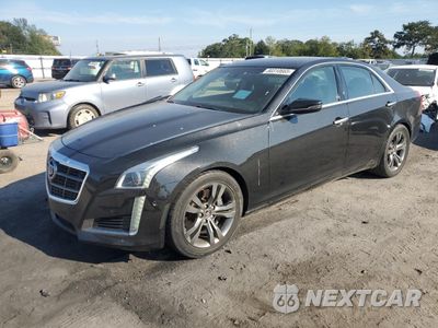 2014 CADILLAC CTS VSPORT 1G6AU5S82E0181671 - główne zdjęcie licytacji z USA - miniatura