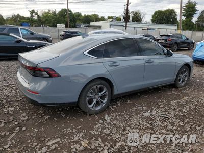 Trzecie zdjęcie samochodu z tyłu: 2024 HONDA ACCORD HYBRID EXL VIN:1HGCY2F60RA022201 - miniatura