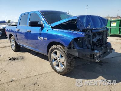 Czwarte zdjęcie samochodu z boku: 2017 RAM 1500 ST VIN:1C6RR6KTXHS536436 - miniatura