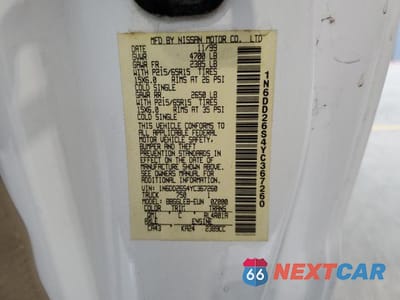 Zdjęcie 12 z 12 samochodu: 2000 NISSAN FRONTIER KING CAB XE VIN:1N6DD26S4YC367260 - miniatura