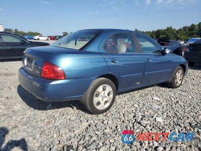 Trzecie zdjęcie samochodu z tyłu: 2004 NISSAN SENTRA 1.8 VIN:3N1CB51D84L856065 - miniatura