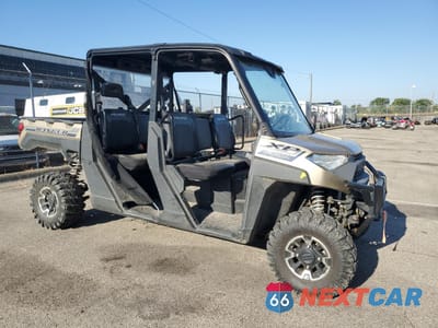 2020 POLARIS RANGER CREW XP 1000 PREMIUM 4XARSE999L8045001 - główne zdjęcie licytacji z USA - miniatura